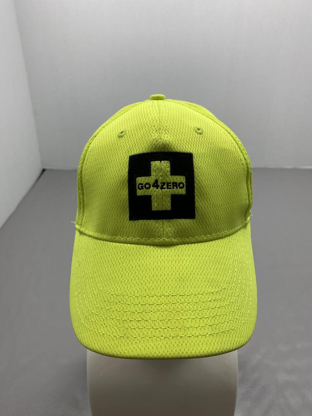 Hat Cap Strap Back One Size Yellow Boeing Breathable Lightweight Adjustable Mens